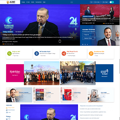 Ak Parti İstanbul İl Başkanlığı