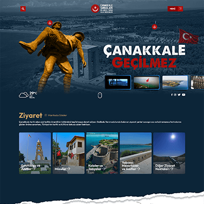 Çanakkale Savaşları Gelibolu Tarihi Alan Başkanlığı
